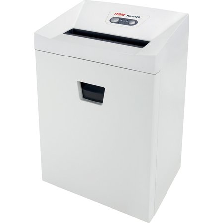 HSM OF AMERICA Hsm Pure 420C Cross-Cut Shredder; Shreds Up To 16 Sheets; 9.2-Gallon HSM2343